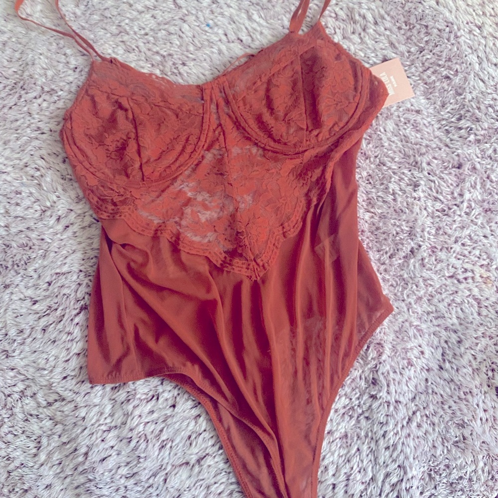 Fall colored Bodysuit